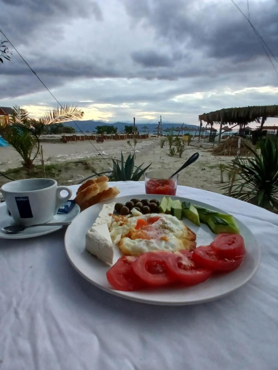 Zulu Beach Tenda Vlorë Extérieur photo