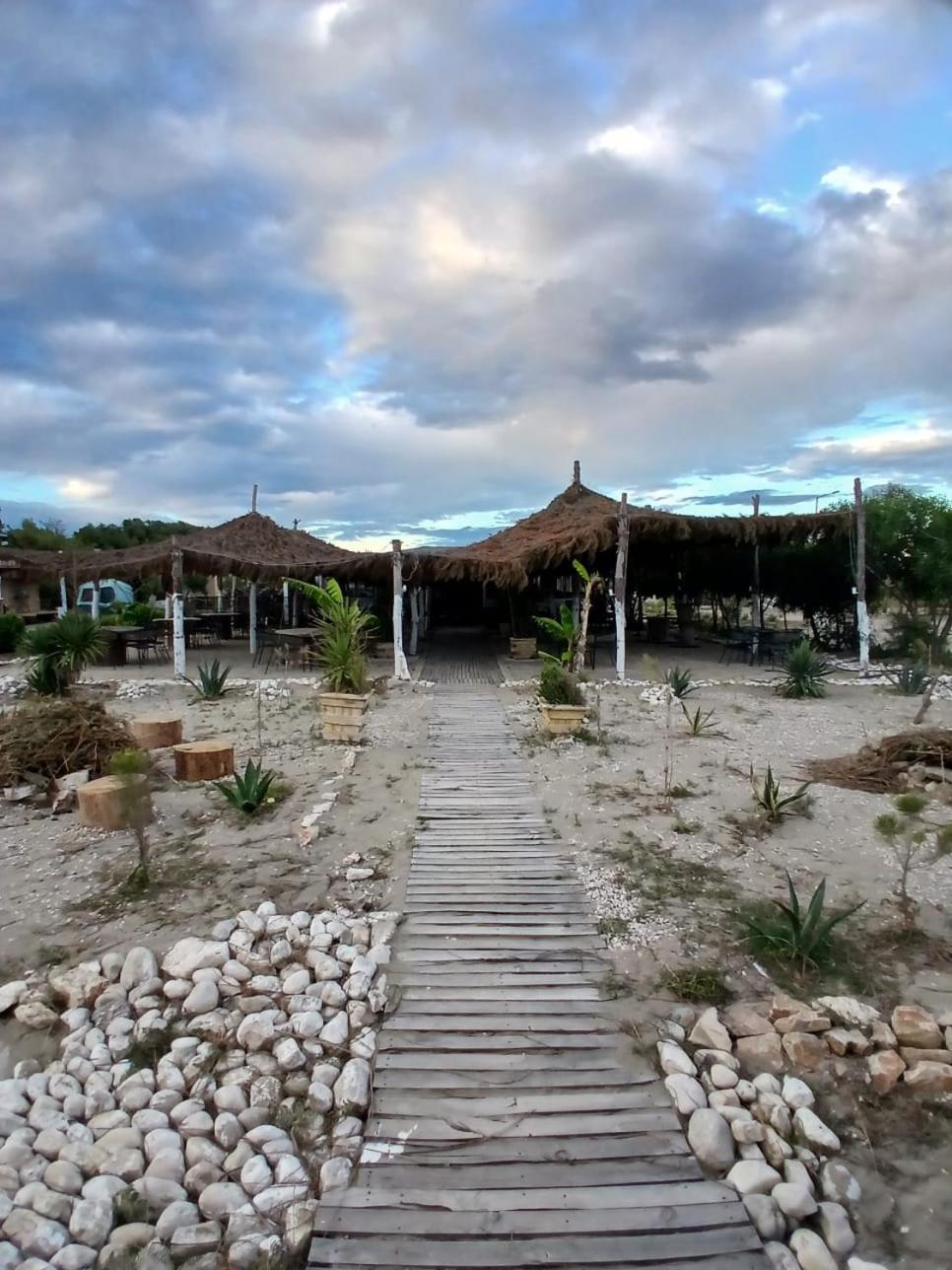 Zulu Beach Tenda Vlorë Extérieur photo